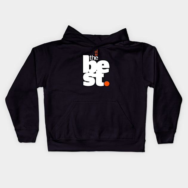 The best Kids Hoodie by RA1